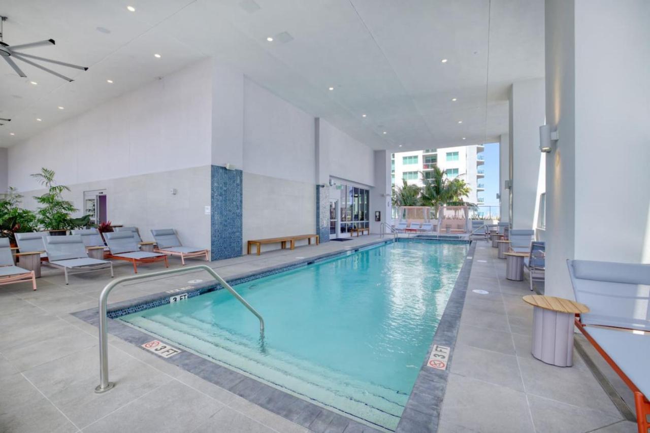 Downtown Luxury Studio Pool And Gym Miami Exterior foto