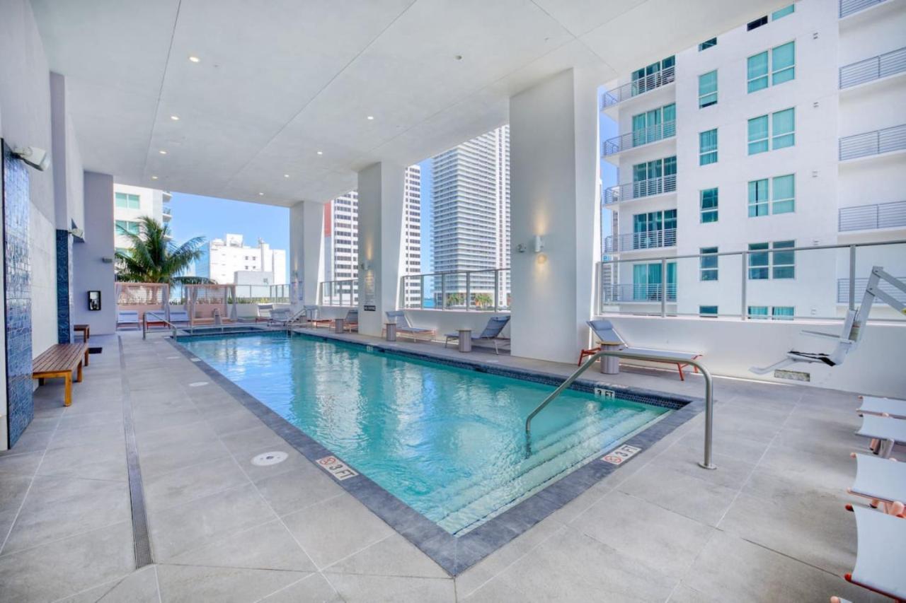 Downtown Luxury Studio Pool And Gym Miami Exterior foto