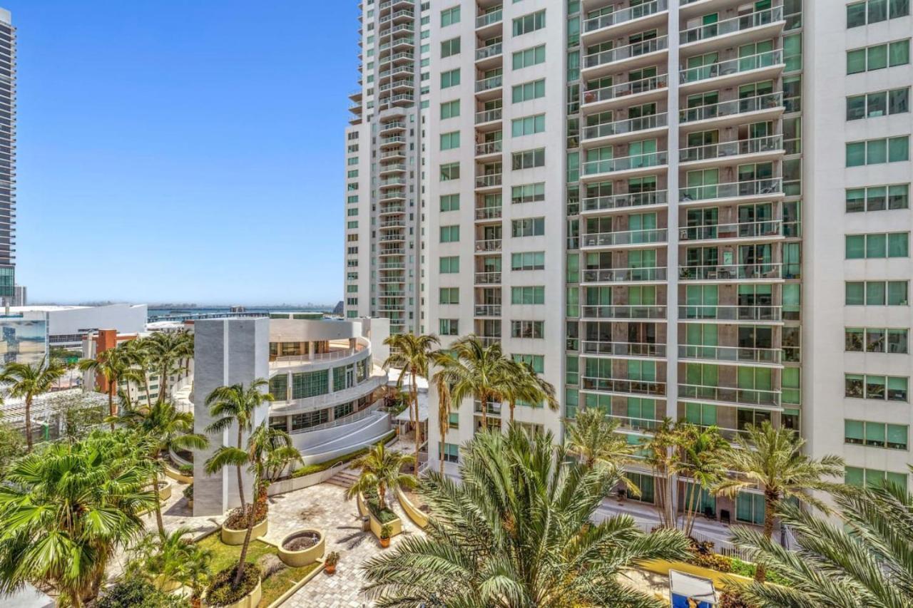 Downtown Luxury Studio Pool And Gym Miami Exterior foto