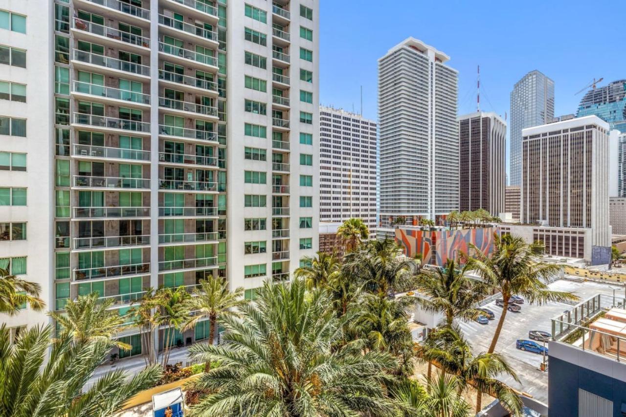 Downtown Luxury Studio Pool And Gym Miami Exterior foto